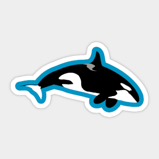 Orca Sticker